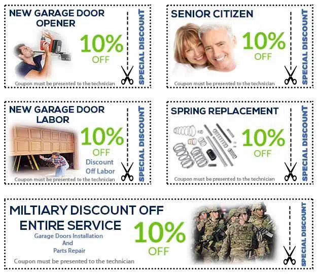 Expert Garage Doors Repairs McKinney, TX 972-439-9891 - coupon